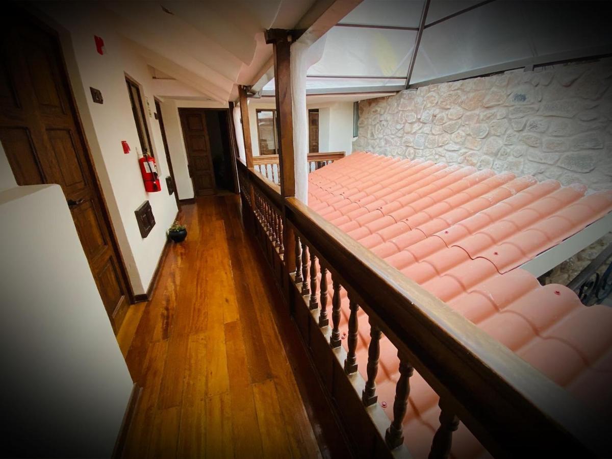 Cusco Hotel Boutique Zewnętrze zdjęcie