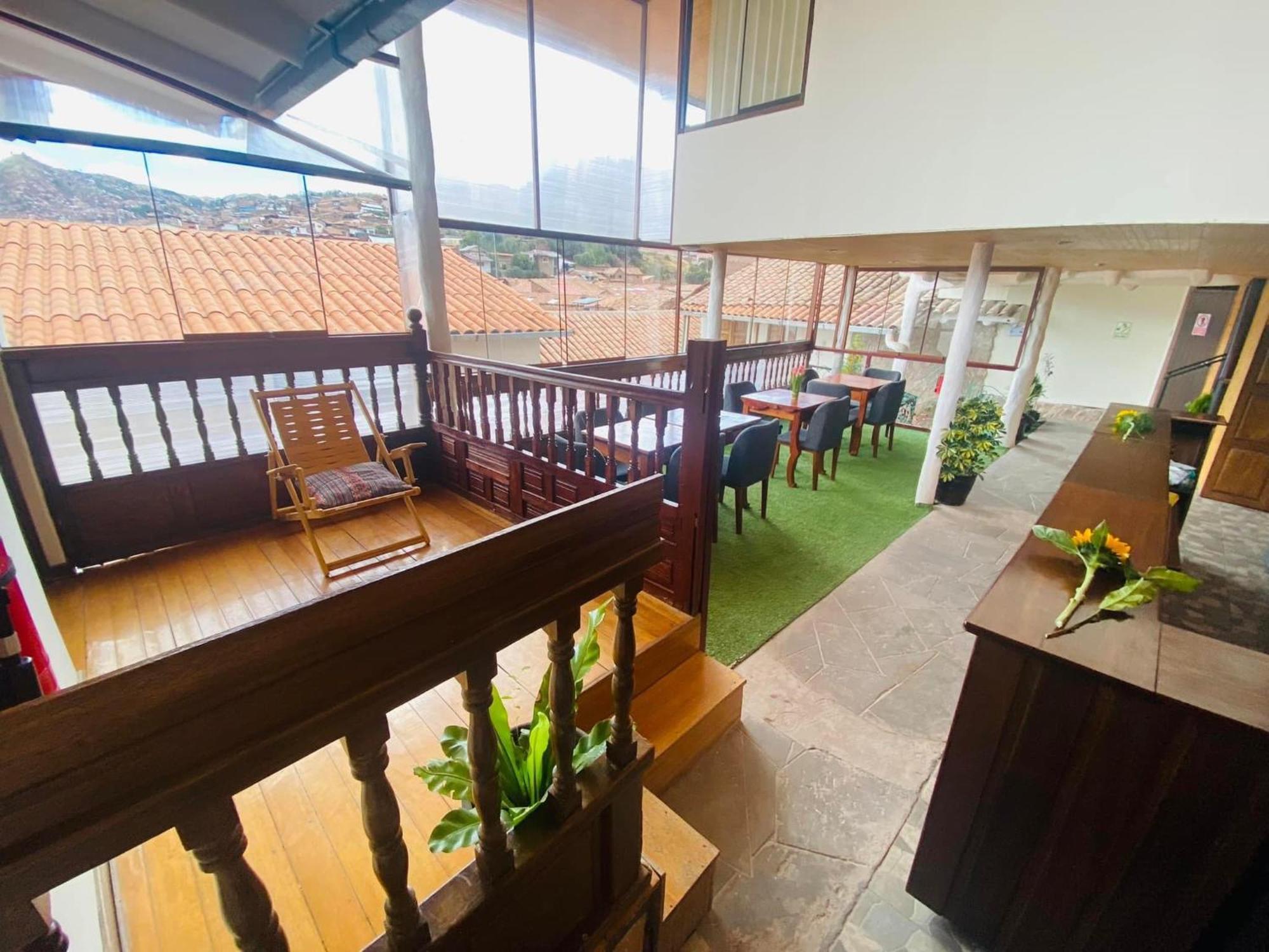 Cusco Hotel Boutique Zewnętrze zdjęcie