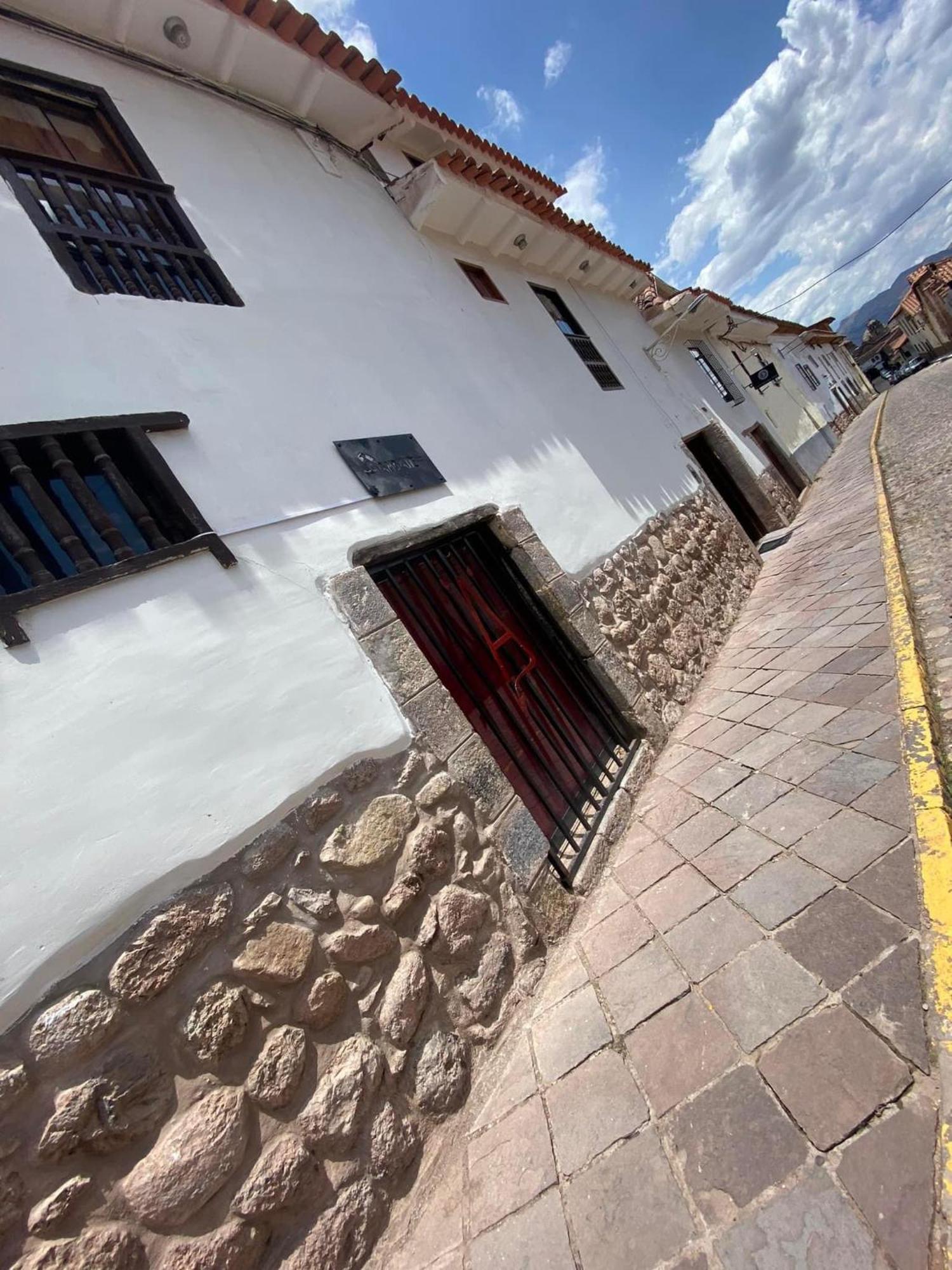 Cusco Hotel Boutique Zewnętrze zdjęcie