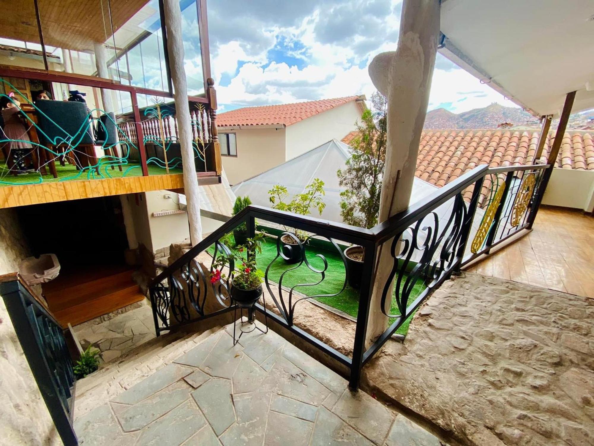 Cusco Hotel Boutique Zewnętrze zdjęcie