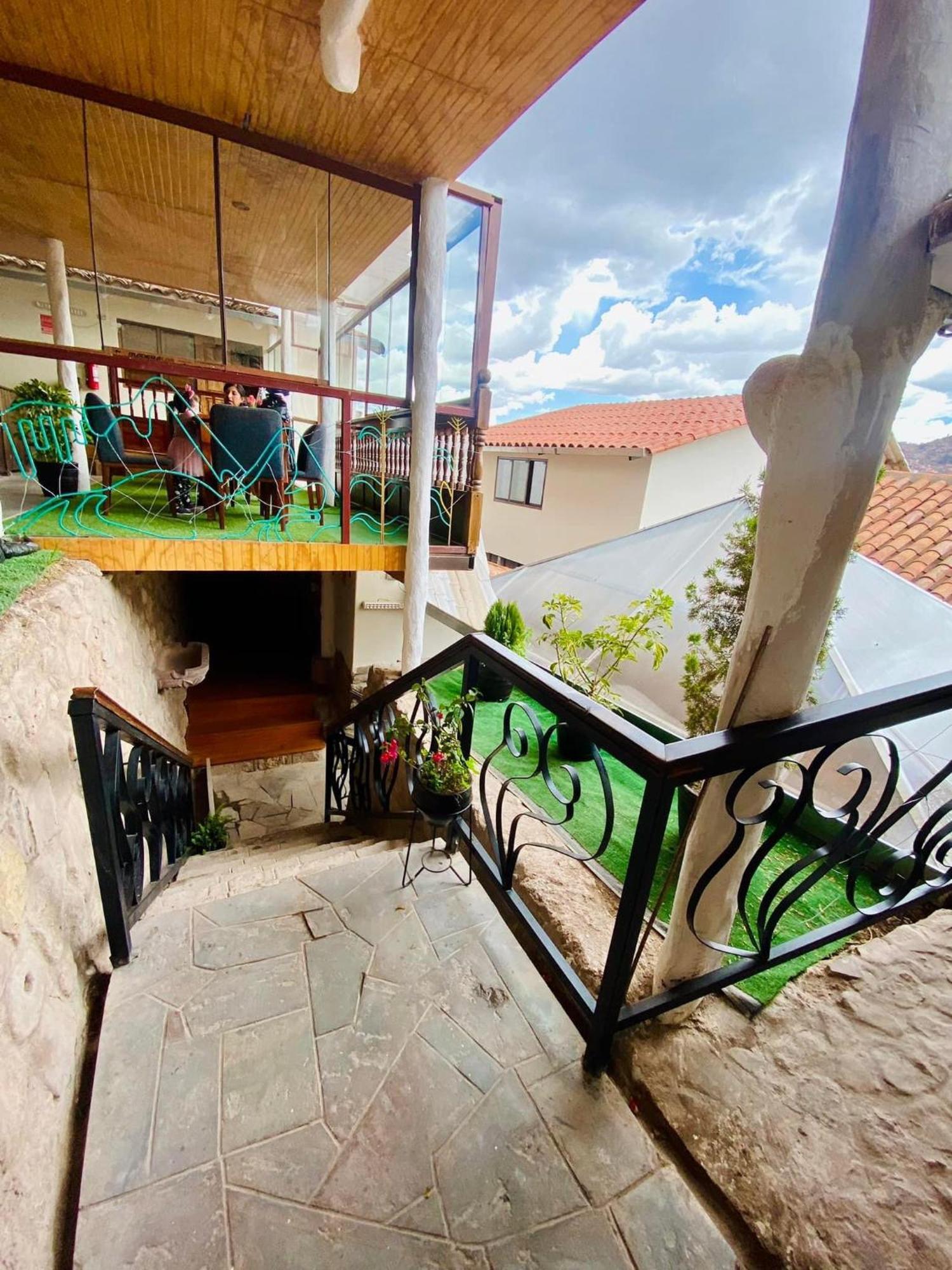 Cusco Hotel Boutique Zewnętrze zdjęcie