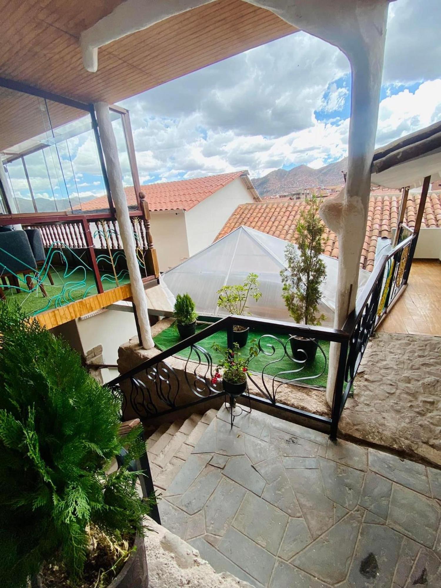Cusco Hotel Boutique Zewnętrze zdjęcie