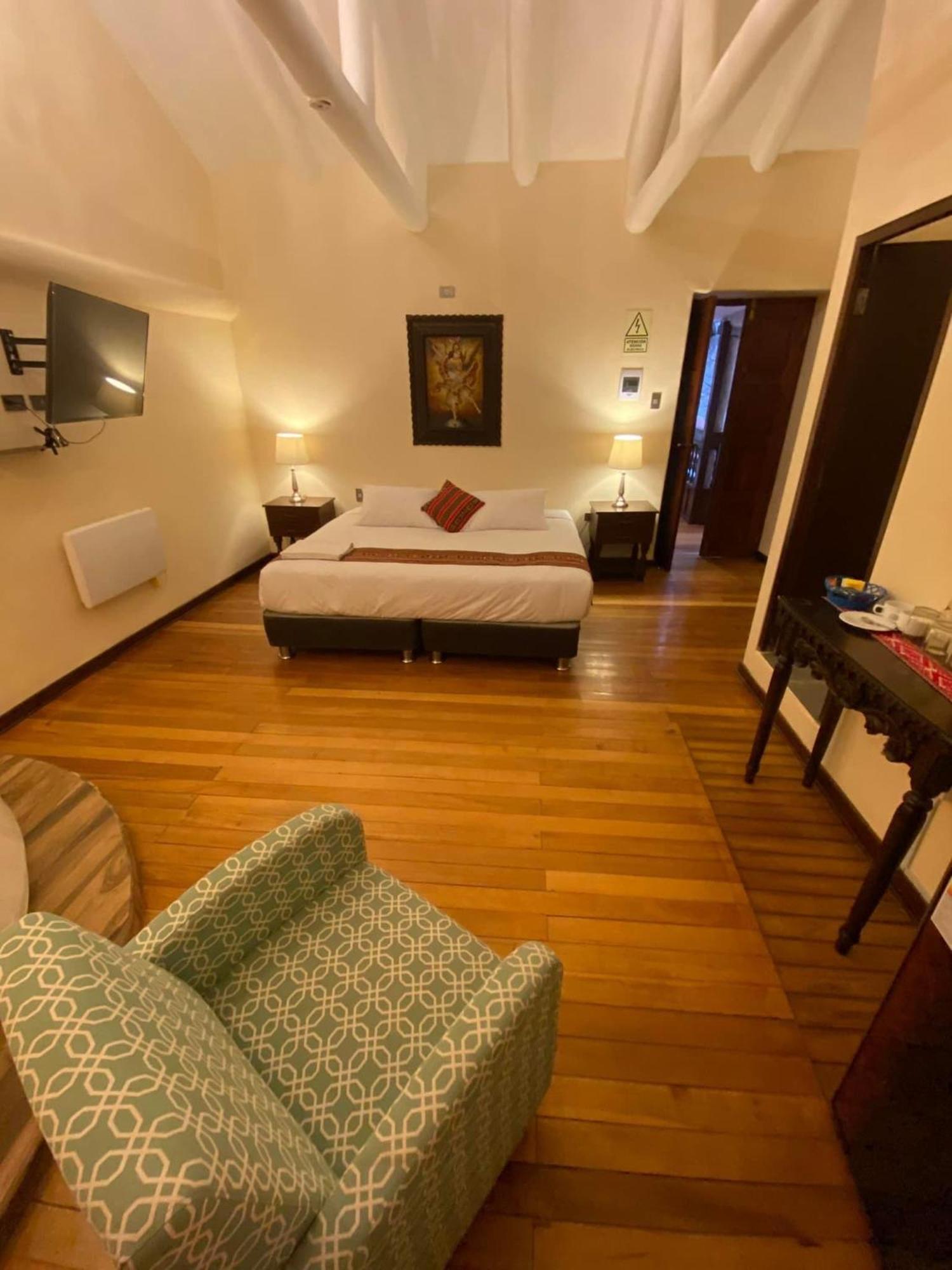 Cusco Hotel Boutique Zewnętrze zdjęcie