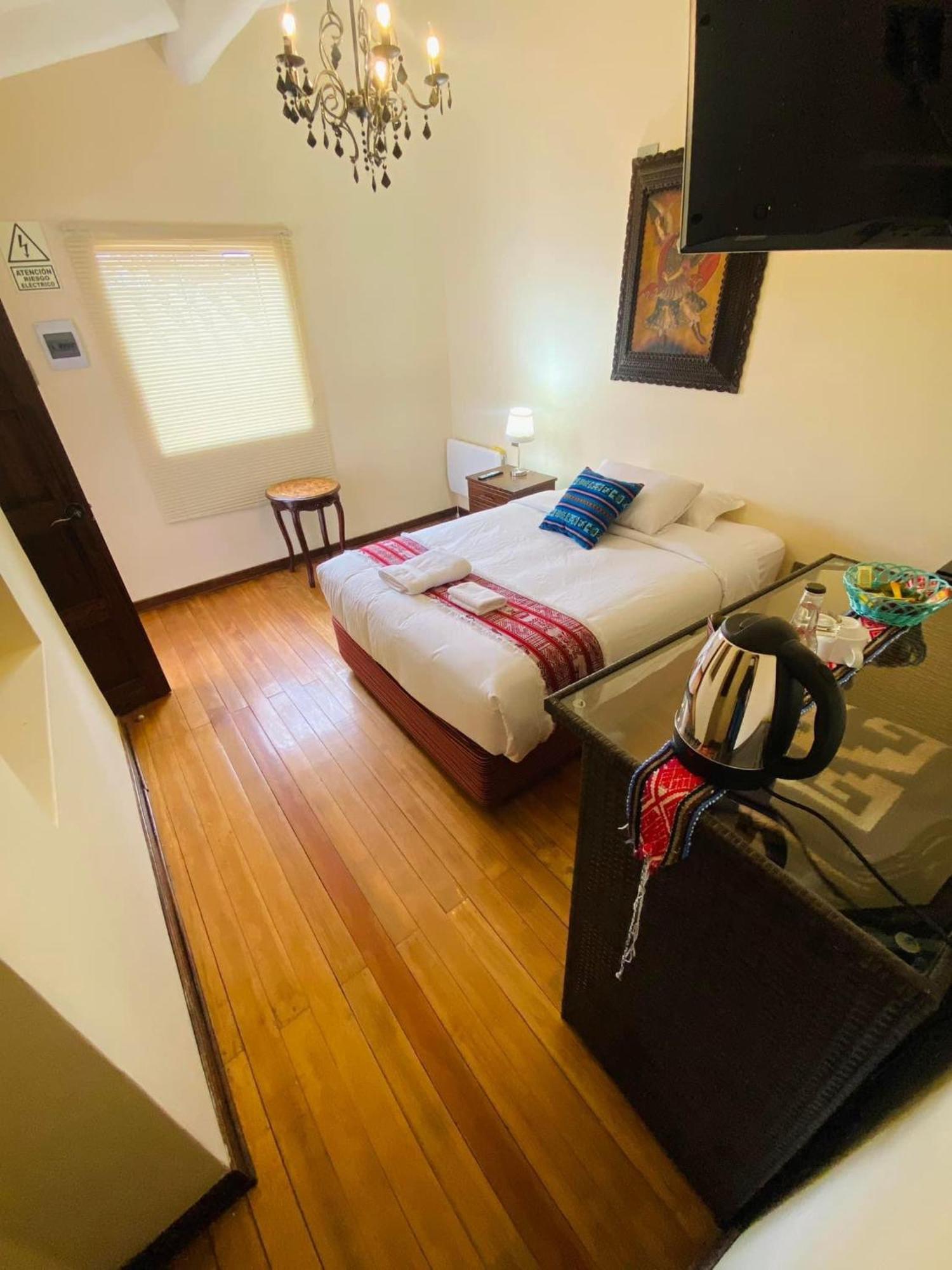 Cusco Hotel Boutique Zewnętrze zdjęcie